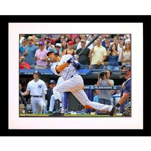  New York Yankees Derek Jeter 3,000th Hit Photo by Steiner 