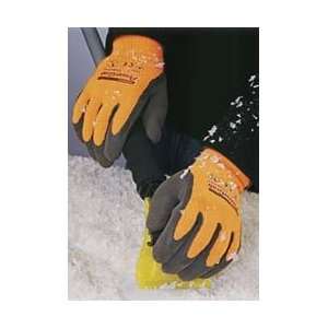 NuLine Sm Hi vis Orng/brn Pr Powergrab Thermo Glv  