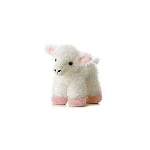  Lana The Plush Lamb 8 Inch Mini Flopsie By Aurora Toys 