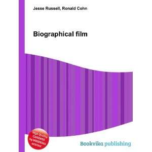 Biographical film Ronald Cohn Jesse Russell  Books