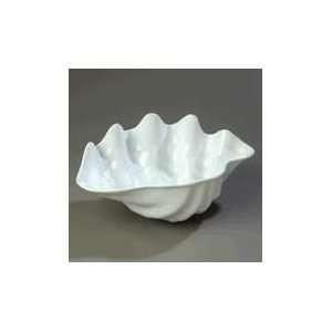  Clam Shell, 5 Quarts, Large, White (0344 02) Category 