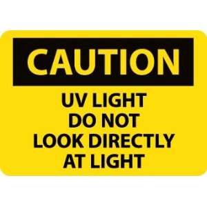  Caution, Uv Light Do Not Look Directly At Light, 10X14 