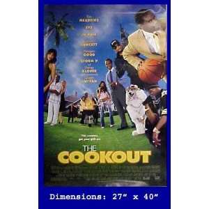  THE COOKOUT 27X40 Movie Poster 