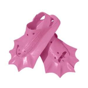  Amphins Webbed Swim Fins Size Medium  Pink Toys & Games