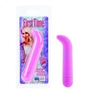 Bundle First Time Mini G Pink and 2 pack of Pink Silicone Lubricant 3 