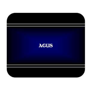  Personalized Name Gift   AGUS Mouse Pad 
