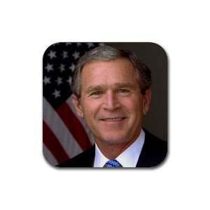  President George W. Bush Coasters   Set of 4 Office 