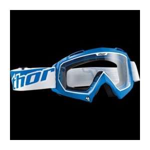    Thor Youth Enemy Goggles , Color Blue XF2601 0719 Automotive