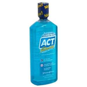 ACT Anticavity Fluoride Mouthwash Plus Freshening, Icy Cool Mint 18 fl 