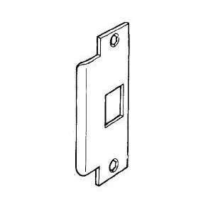 Falcon 10 087 605 Bright Brass D100 ANSI Rated Standard Strike Plate 