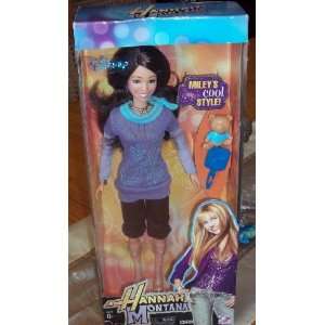  Disney Hannah Montana Mileys Cool Style Doll Toys 