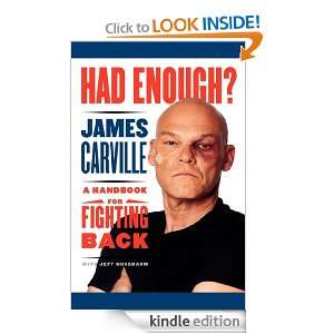 Had Enough? James Carville, Jeff Nussbaum  Kindle Store
