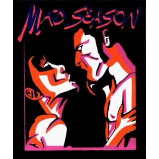  Mad Season   Guy and Girl with Logo Above   Sticker 
