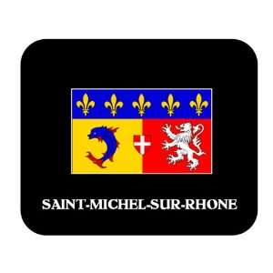  Rhone Alpes   SAINT MICHEL SUR RHONE Mouse Pad 