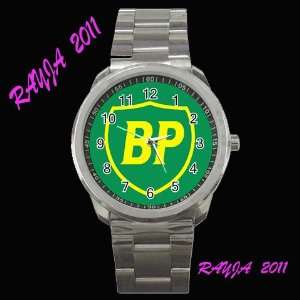  BP British OIL Petroleum Logo Logo New Style Metal Watch 