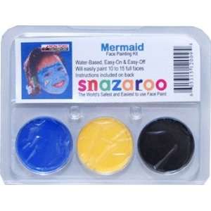   Painting Products T 12009 MERMAID THEME PACK Snazaroo Fa Toys & Games
