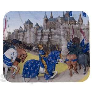  Philip Augustus Captures Tours 1189 Mouse Pad Everything 