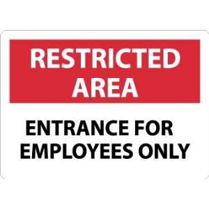  SIGNS ENTRANCE FOR EMPLOYEES ONLY