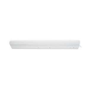  LumaPro 2ZE10 Under Cabinet Fixture, 25 Watts, 120 V