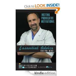 Essential Advice for Pre Meds doctorberry  Kindle Store