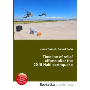   after the 2010 Haiti earthquake Ronald Cohn Jesse Russell Books