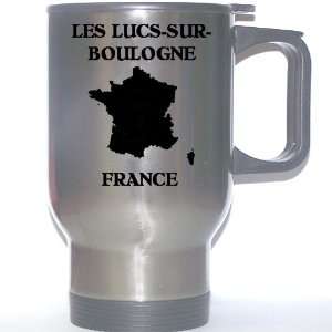  France   LES LUCS SUR BOULOGNE Stainless Steel Mug 