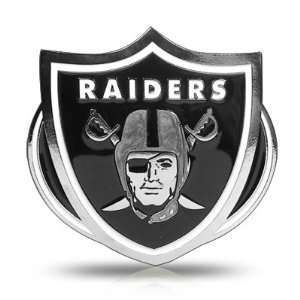   Raiders 3D Logo Trailer Tow Hitch Cover, Official Licensed Automotive