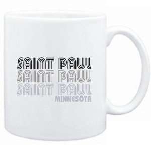  Mug White  Saint Paul State  Usa Cities Sports 