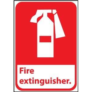  SIGNS FIRE EXTINGUISHER