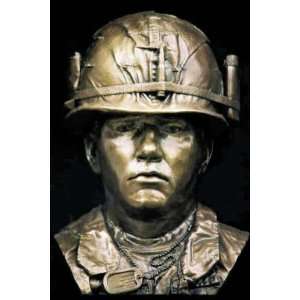  Vietnam War MARINE Grunt Life Size Tribute Bust 