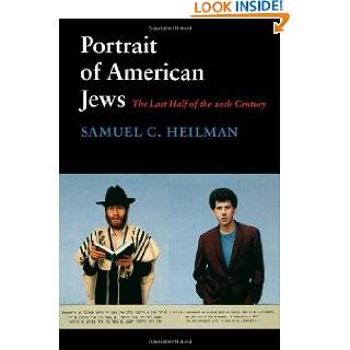 Portrait Of American Jews The Last Half of the 20th Century (Samuel 