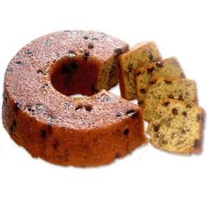 FantasiCakes Gourmet 8 Walnut & Raisin Coffee Cake, 48 Ounce  