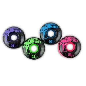  Bones 100s Og Assorted 52mm (Set of 4)