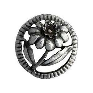   Linkasink Deco Flower Drain D102 DB Dark Bronze