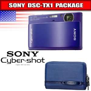  Sony Cyber shot DSC TX1/H 10MP Exmor R CMOS Digital 