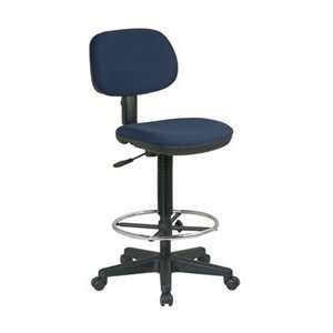  Office Star DC517 104 Sculptured Seat Back Drafting Office 