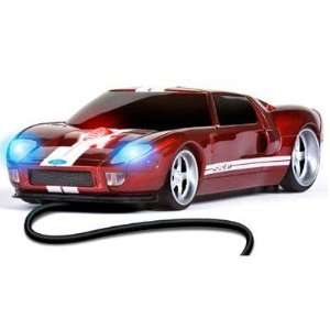  Ford GT Red/White Stripes mous Electronics