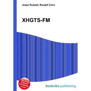  XHGTS FM Ronald Cohn Jesse Russell Books