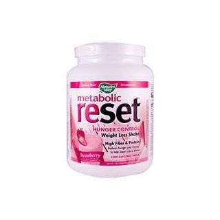 Natures Way Metabolic ReSet, Strawberry, 630g by Natures Way