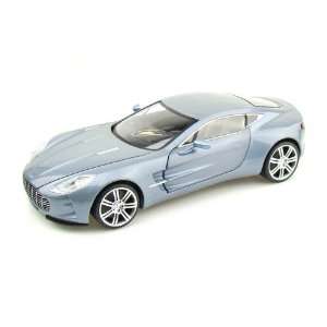  Aston Martin One 77 1/18 Light Blue Toys & Games