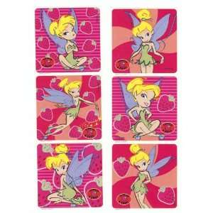  6 Tinkerbell Scratch N Sniff Stickers Toys & Games