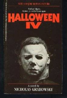 Halloween IV by Nicholas Grabowsky (Paperback   Oct. 1988)