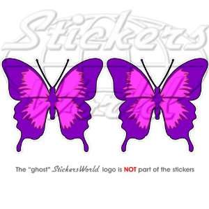  BUTTERFLY Insect PAPILLON 4 (100mm) Vinyl Bumper Stickers 
