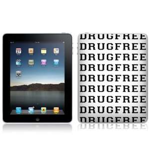   iPad  Wi Fi Wi Fi + 3G  x1981x  Drugfree Skin
