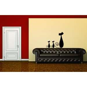 Removable Wall Decals  Cats