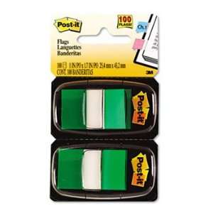  Post it® Standard Marking Flags FLAG,50FL/DSP,12DSP/BX,GN 