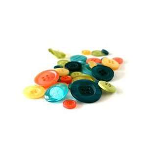  Social Club Buttons 30/Pkg  Arts, Crafts & Sewing