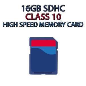  New 16GB SDHC SD Class 10 High Speed Memory Card Camera 