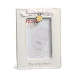  Gund Baby   My First Smile Picture Frame Baby