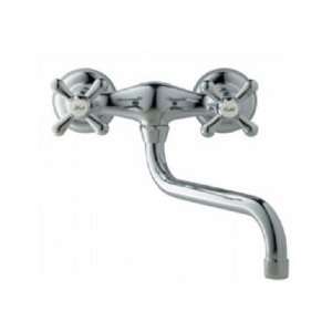  Franke WMF 1080 Two Handle Wall Mounted Faucet